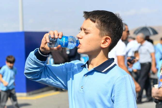 Mingəçevir Reqatası-2026 beynəlxalq yarışına Füzulidə start verilib - FOTOLAR