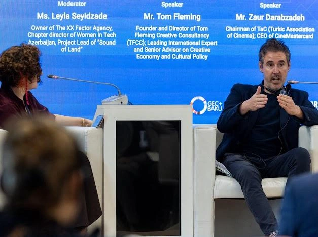 "Sərhədləri aşan yaradıcı və mədəni sahibkarlıq: "yumşaq güc" mövzusunda panel təşkil olunub