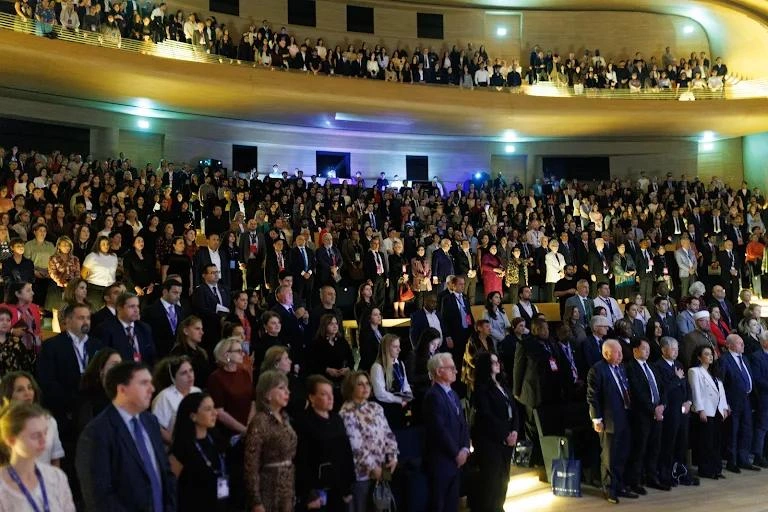 VII Ümumdünya Mədəniyyətlərarası Dialoq Forumunun bağlanış mərasimi keçirilib - FOTOLAR