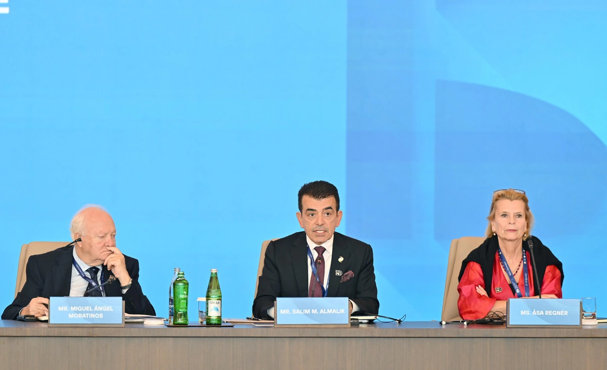 VII Ümumdünya Mədəniyyətlərarası Dialoq Forumunun açılış mərasimi keçirildi - FOTOLAR