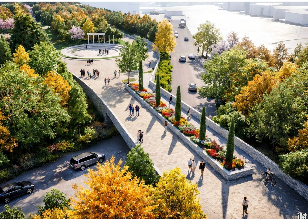 Bakıda bu yol köçürülür, yerində park salınır — FOTOLAR