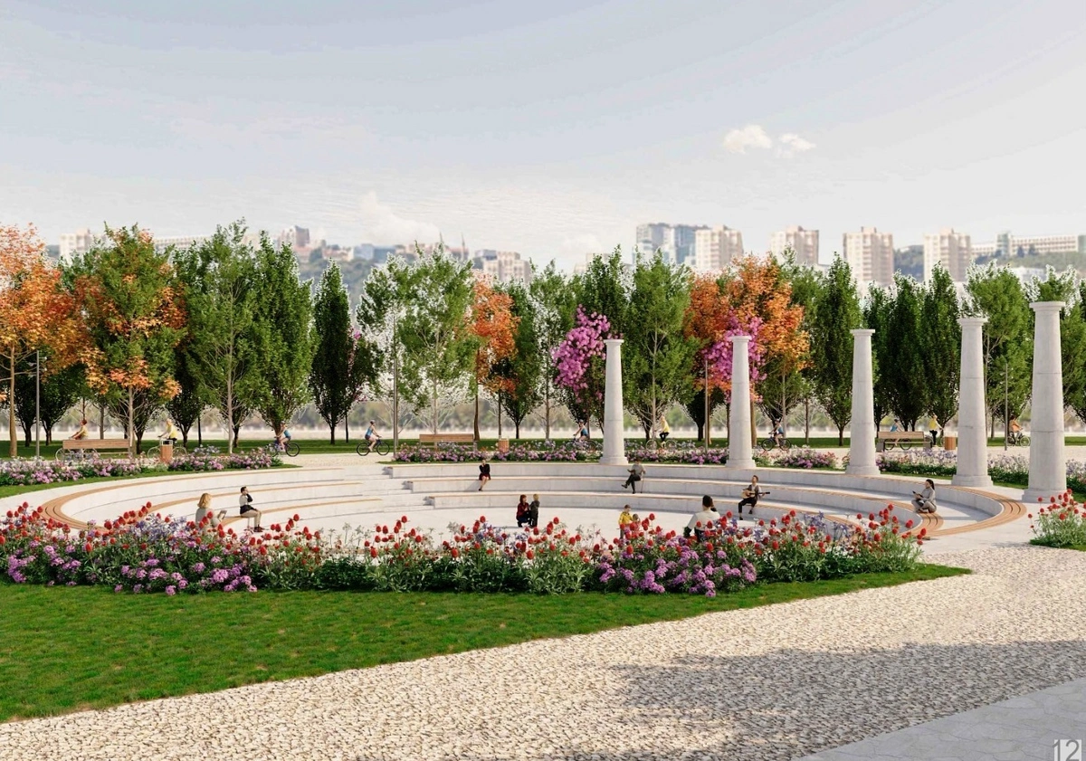 Bakıda bu yol köçürülür, yerində park salınır — FOTOLAR