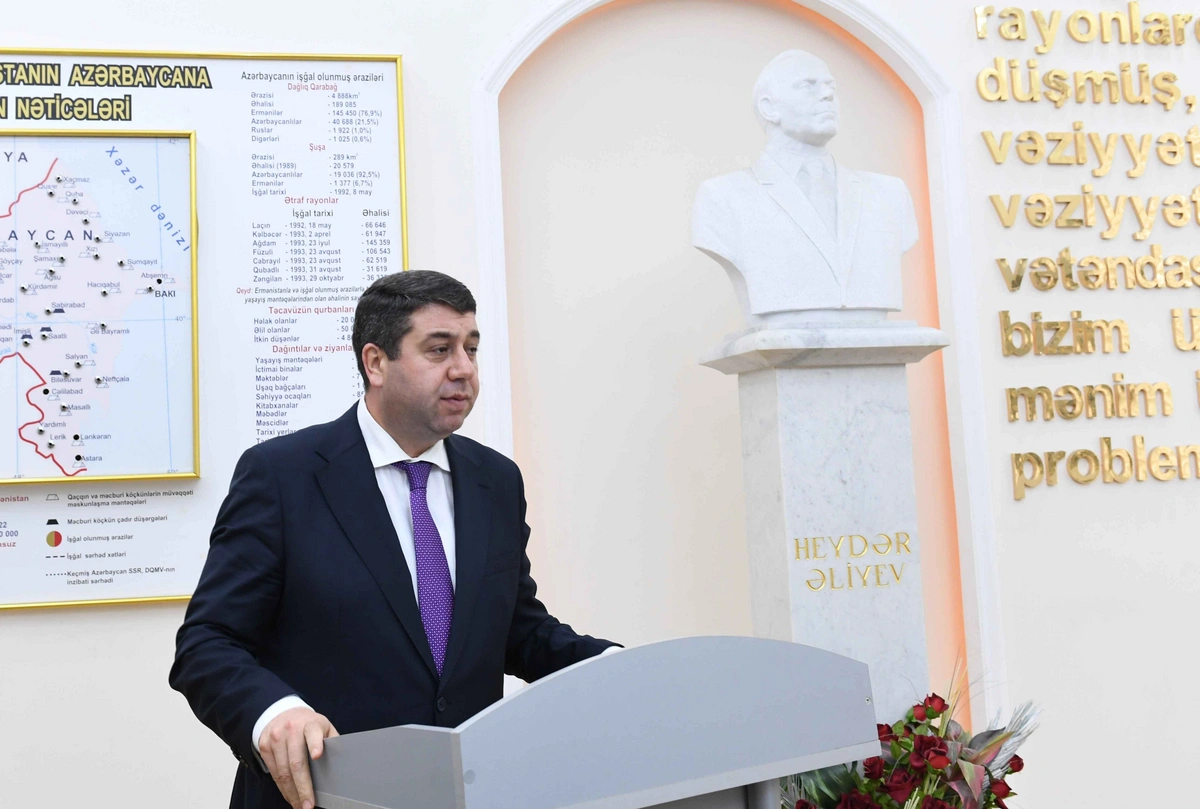 YAP-ın VIII Qurultayından irəli gələn vəzifələrə dair geniş müşavirə keçirilib - FOTOLAR
