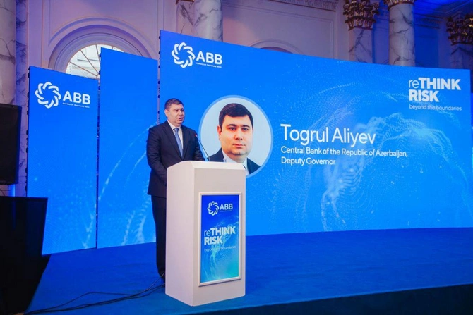 ABB Beynəlxalq Risk Forumu keçirdi - FOTOLAR ABB Beynəlxalq Risk Forumu keçirdi - FOTOLAR