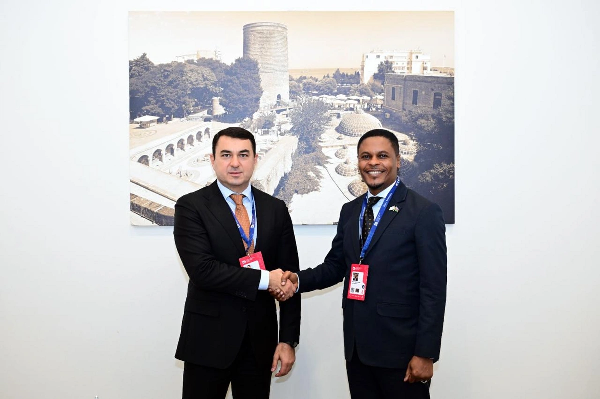 Bakıda Azərbaycan ilə Somali arasında mədəniyyət sahəsində əməkdaşlıq məsələləri müzakirə olunub - FOTOLAR