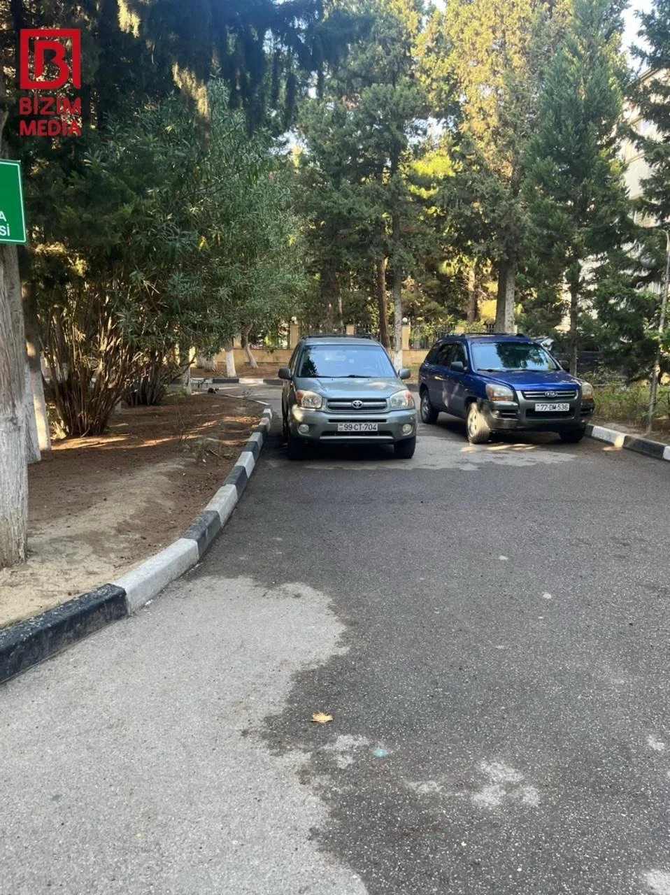 Sumqayıtda sürücülərin özbaşınalığı: Doğum şöbəsinin yolu bağlandı – FOTO