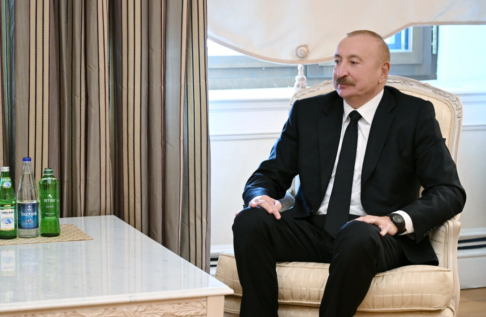 İlham Əliyev ICESCO-nun Baş direktorunu qəbul edib - FOTOLAR