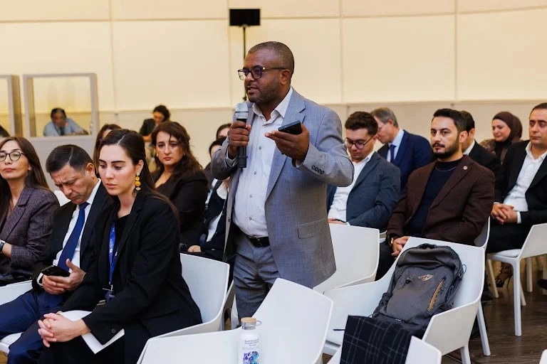 Mədəniyyətlərarası dialoq forumunda süni intellektin təsiri müzakirə edildi - FOTOLAR
