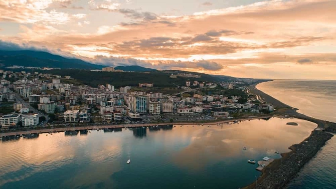 Samsun – tarixin dənizlə qovuşduğu şəhər