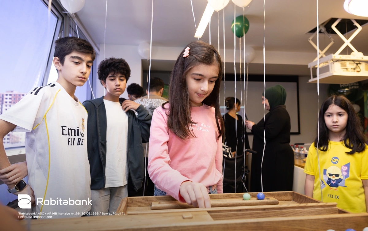 Rabitəbank "Rabita Junior"un ilk yaşını istifadəçiləri ilə birlikdə qeyd etdi - FOTOLAR