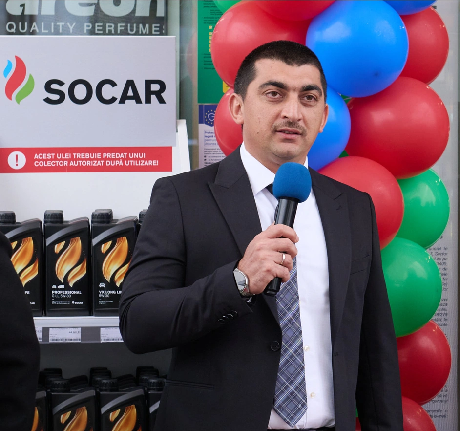 Rumıniyada SOCAR brendi altında 100-cü yanacaqdoldurma məntəqəsi istifadəyə verildi - FOTOLAR