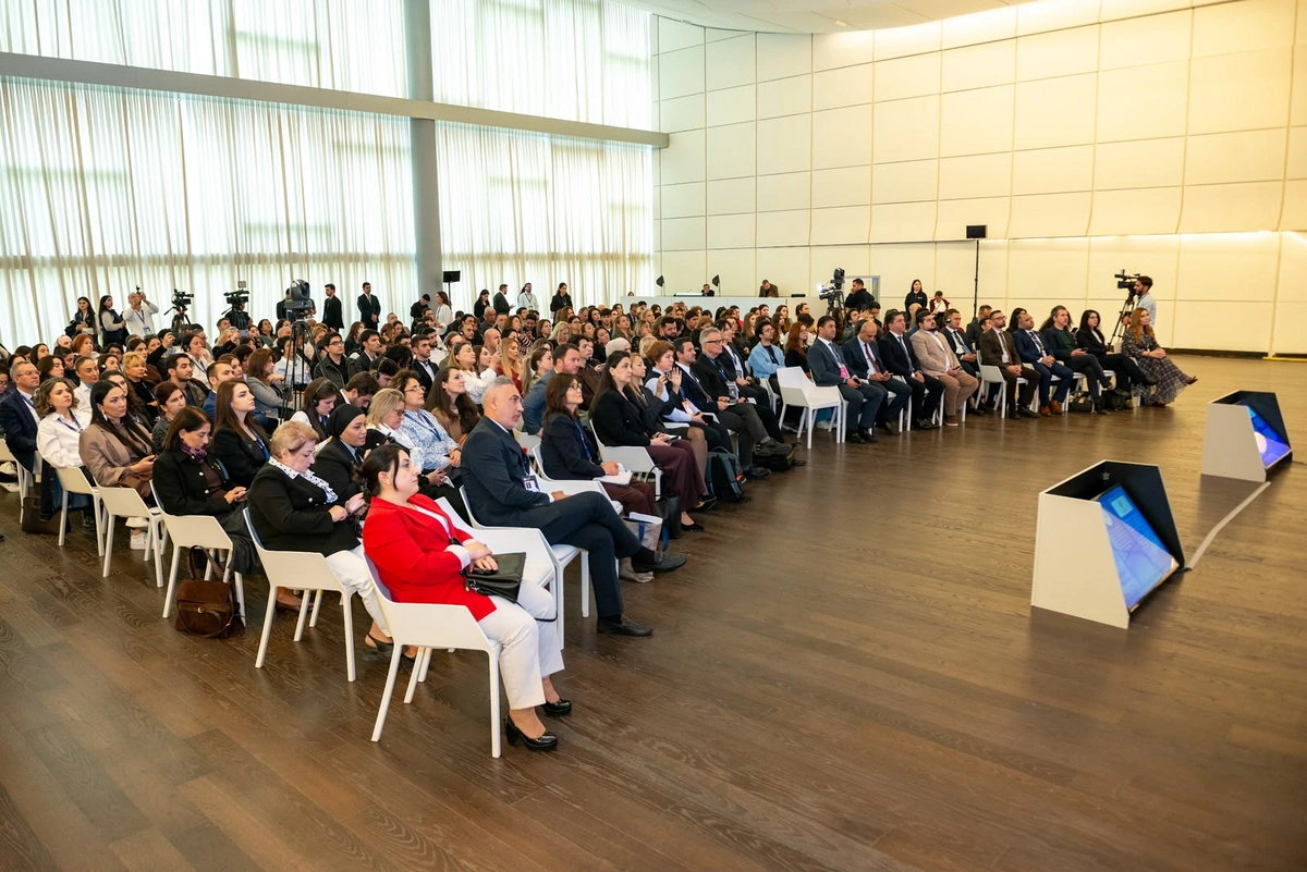 Forum çərçivəsində "Biznes dialoqu" adlı panel sessiyası keçirilib - FOTOLAR
