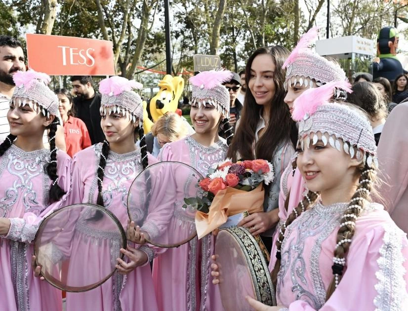 Leyla Əliyeva Payız festivalında - FOTOLAR