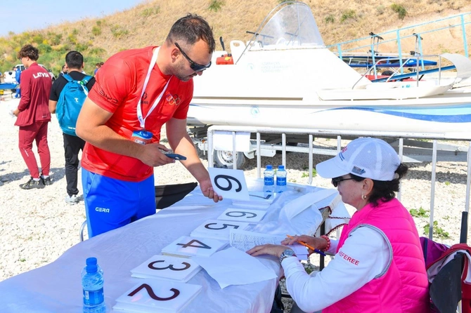 Mingəçevir Reqatası-2026 beynəlxalq yarışına Füzulidə start verilib - FOTOLAR