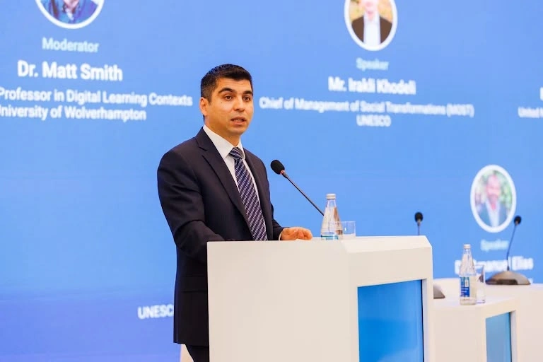 Mədəniyyətlərarası dialoq forumunda süni intellektin təsiri müzakirə edildi - FOTOLAR