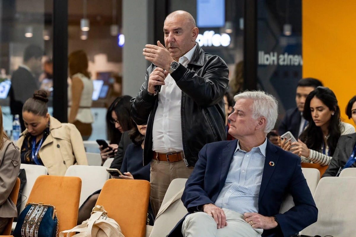 Dialoq Forumu çərçivəsində mədəni və yaradıcı sənayelərə həsr olunan beynəlxalq tədbir keçirilib - FOTOLAR