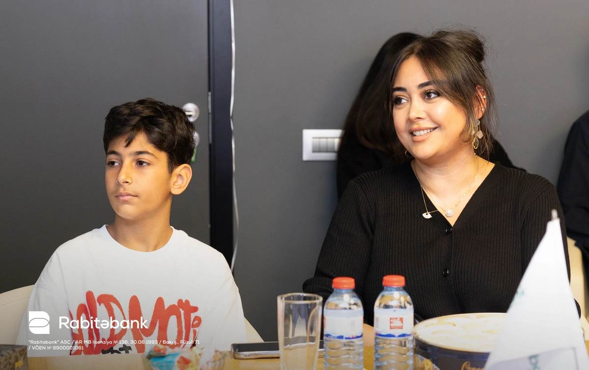 Rabitəbank "Rabita Junior"un ilk yaşını istifadəçiləri ilə birlikdə qeyd etdi - FOTOLAR