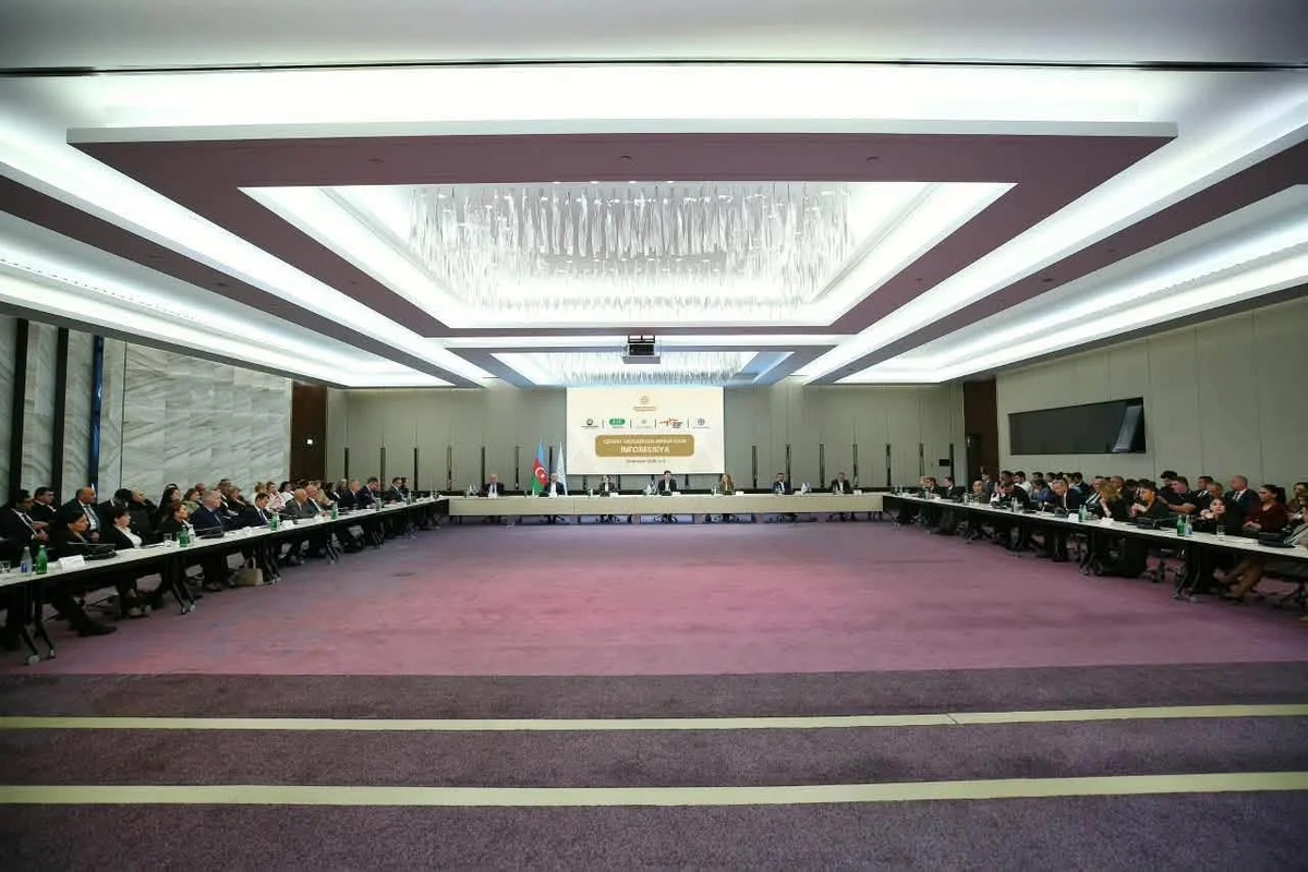 Qarabağ Dirçəliş Fondu QHT-lər üçün qrant müsabiqələrinə dair infosessiyada iştirak edib - FOTOLAR