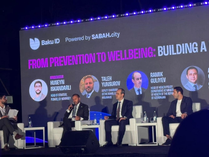 Qala Sığorta Baku ID 2026 tədbirində iştirak edib — FOTOLAR Qala Sığorta Baku ID 2026 tədbirində iştirak edib — FOTOLAR