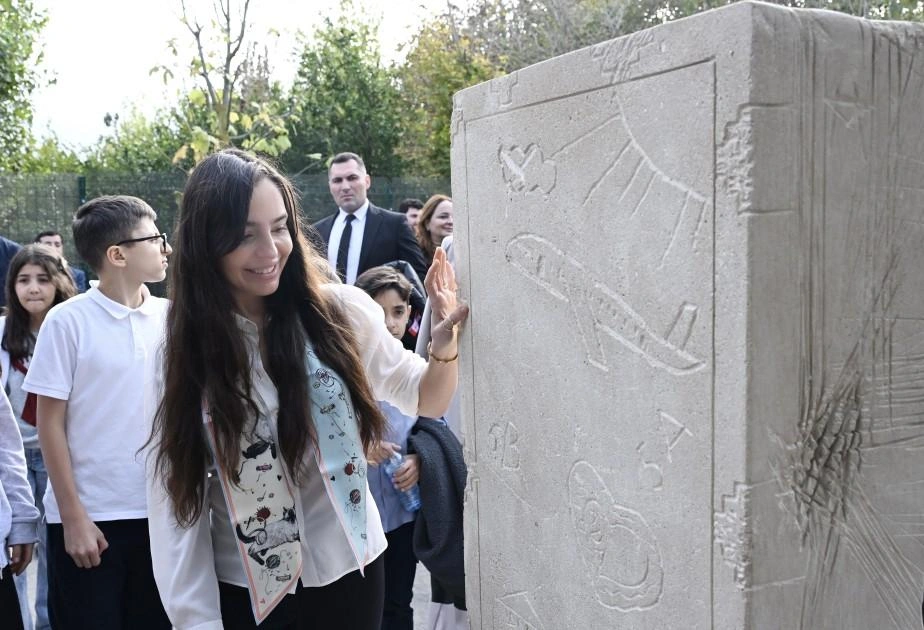 Leyla Əliyeva Payız festivalında - FOTOLAR