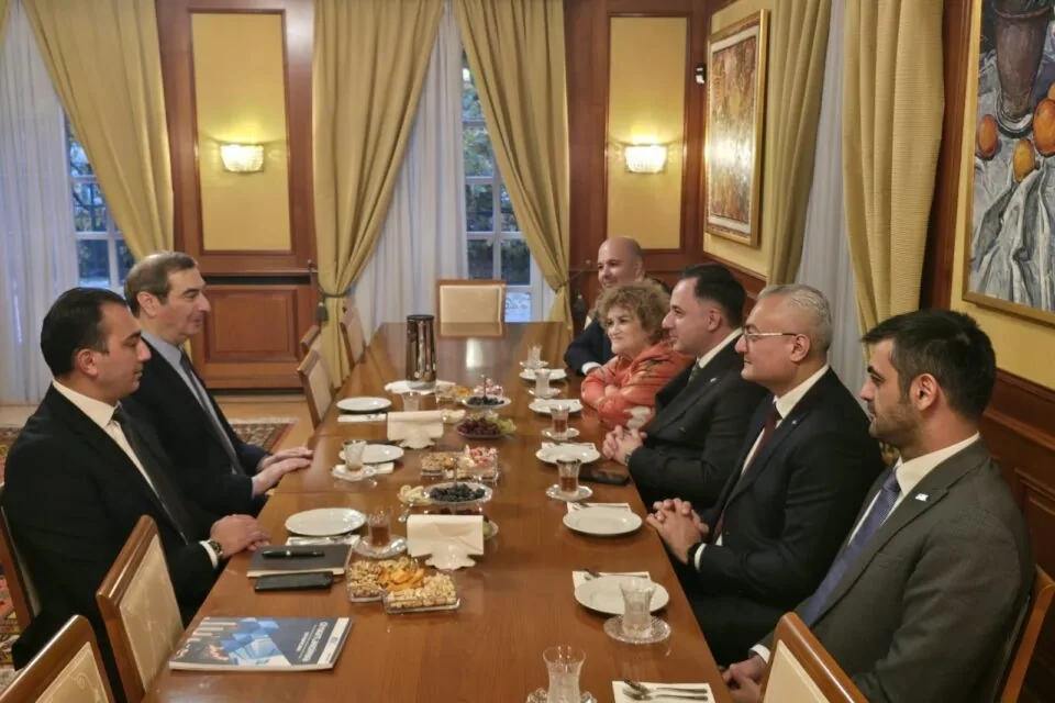 AQC rəhbərliyi Azərbaycanın Avstriyadakı səfiri ilə görüşüb - FOTOLAR