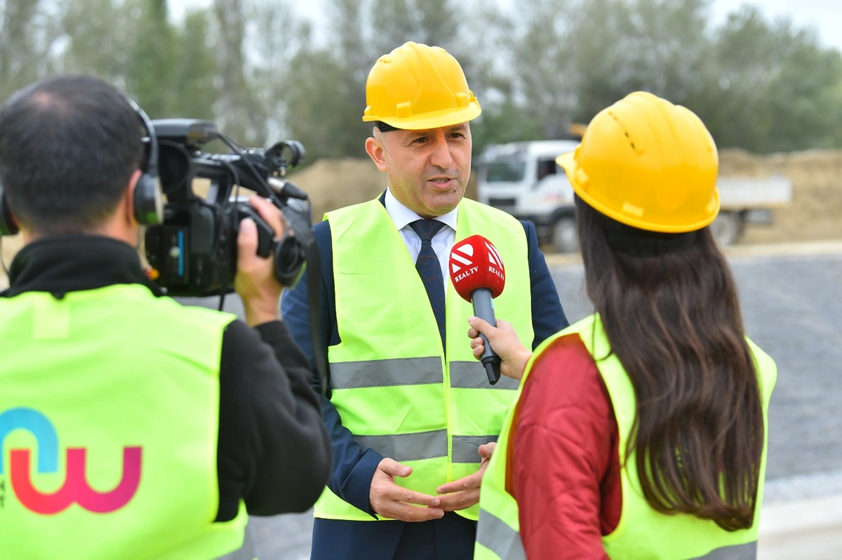 ADSEA Yengicə su anbarı və Şirvan suvarma kanalının tikintisi çərçivəsində mediatur təşkil etdi – VİDEO/FOTO