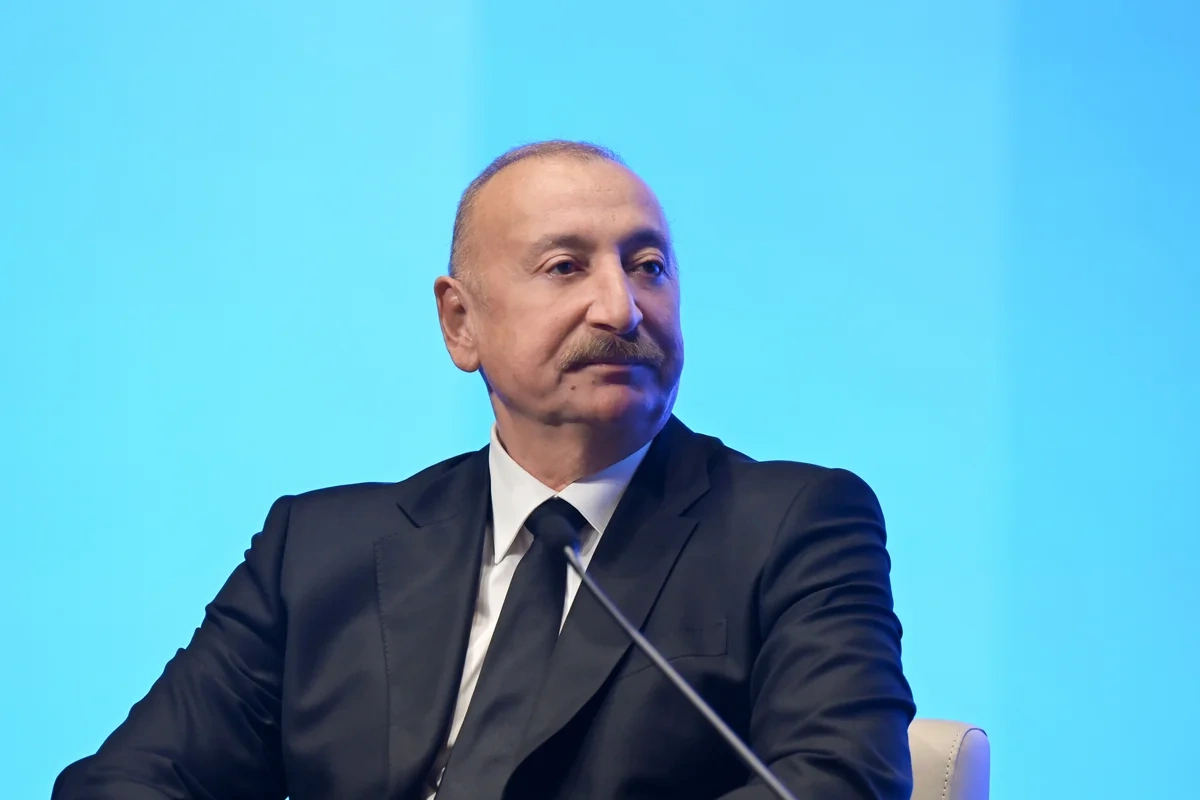 İlham Əliyev VII Ümumdünya Mədəniyyətlərarası Dialoq Forumunun açılış mərasimdə çıxış edib - VİDEO/FOTOLAR (YENİLƏNİB)