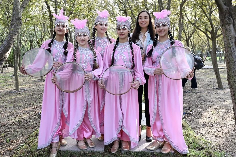 Leyla Əliyeva Payız festivalında - FOTOLAR