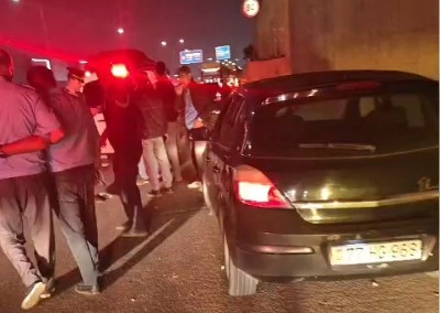 Avtobusları daşlayan yeniyetmələr saxlanıldı — FOTO