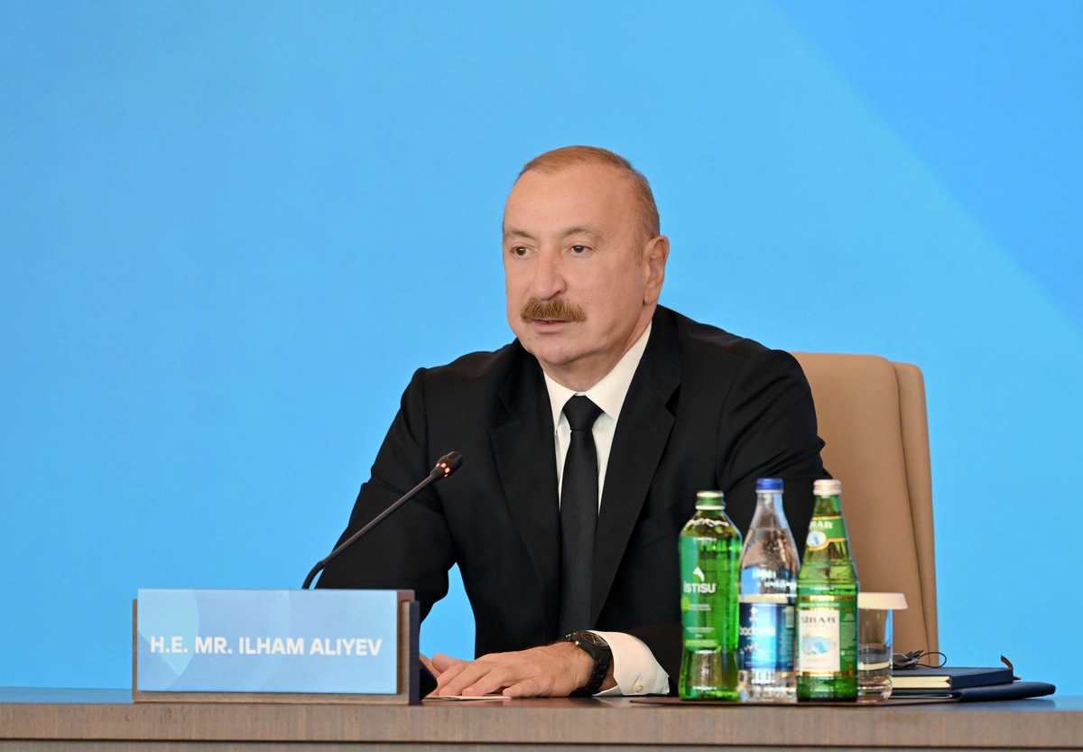 VII Ümumdünya Mədəniyyətlərarası Dialoq Forumunun açılış mərasimi keçirildi - FOTOLAR