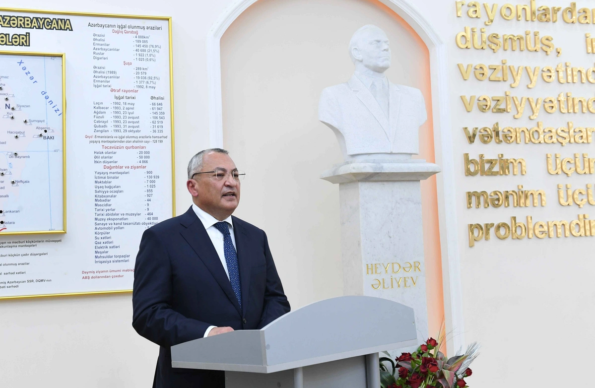 YAP-ın VIII Qurultayından irəli gələn vəzifələrə dair geniş müşavirə keçirilib - FOTOLAR
