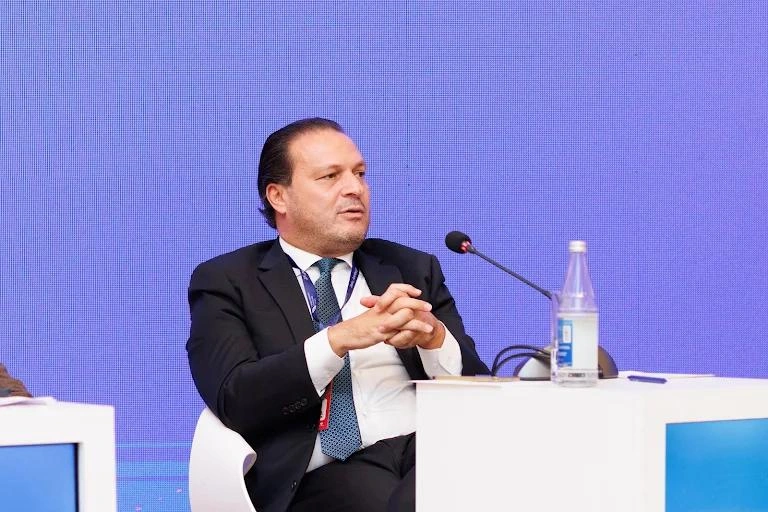 Heydər Əliyev Mərkəzində "Sivilizasiya diplomatiyası və strateji uzaqgörənlik" mövzusunda plenar sessiya keçirilib - FOTOLAR