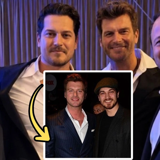 Çağatay Ulusoy və Kıvanç Tatlıtuğun 8 illik dəyişimi gündəm oldu