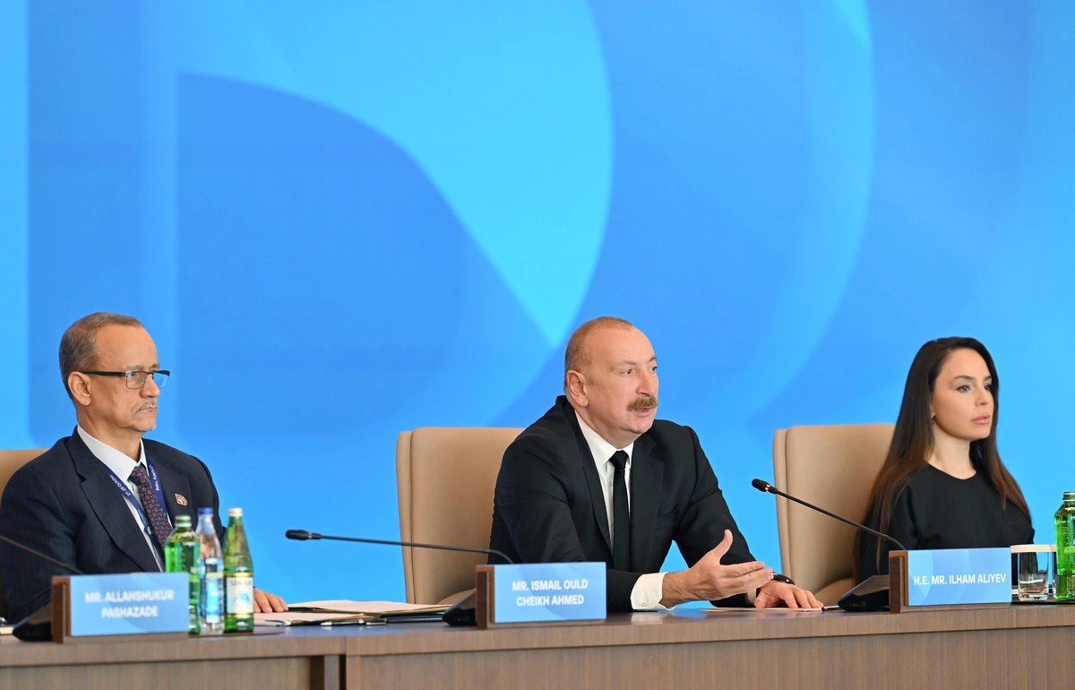 VII Ümumdünya Mədəniyyətlərarası Dialoq Forumunun açılış mərasimi keçirildi - FOTOLAR