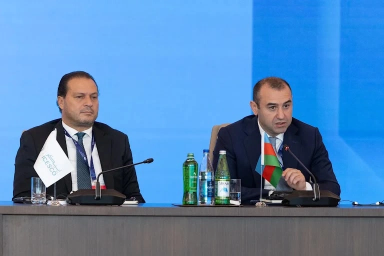 Bakıda süni intellekt dövründə mədəniyyətlərarası dialoqa həsr olunan yüksək səviyyəli birgə sessiya keçirilib - FOTOLAR