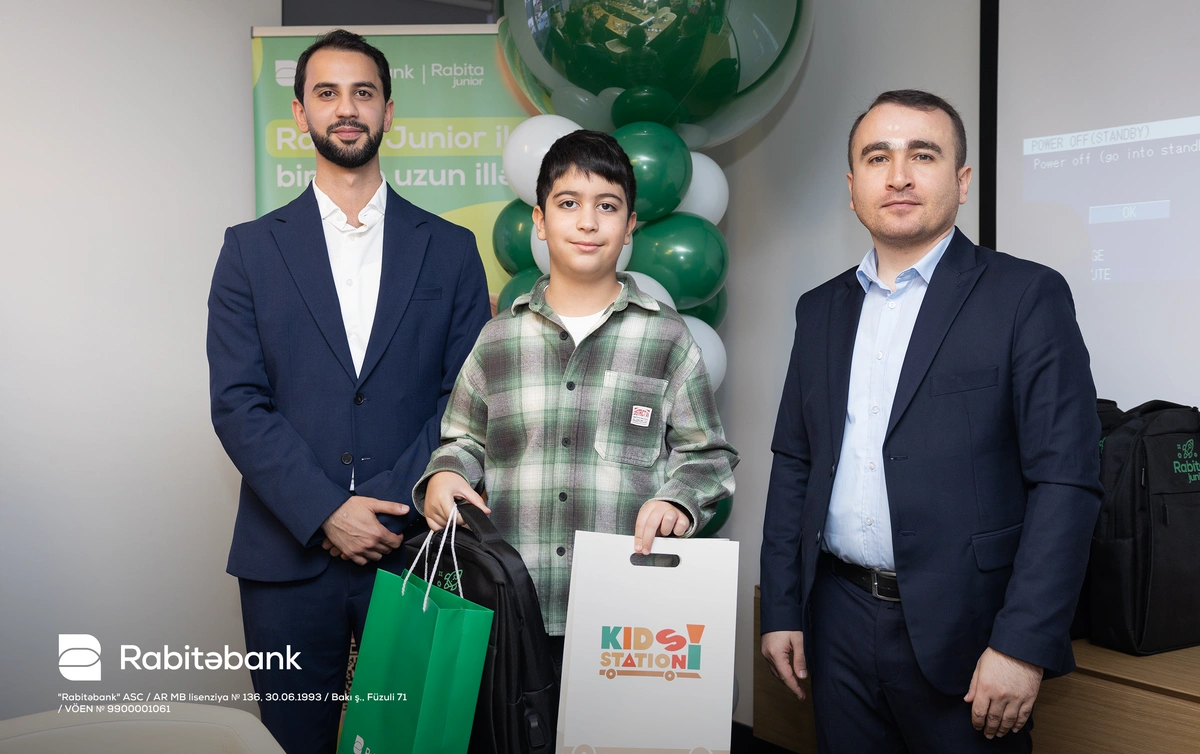 Rabitəbank "Rabita Junior"un ilk yaşını istifadəçiləri ilə birlikdə qeyd etdi - FOTOLAR