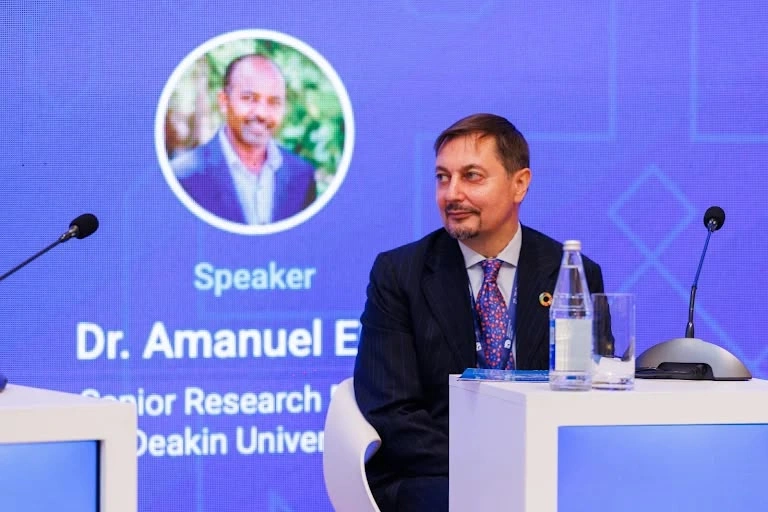 Mədəniyyətlərarası dialoq forumunda süni intellektin təsiri müzakirə edildi - FOTOLAR