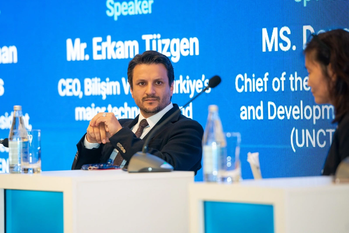 Forum çərçivəsində "Biznes dialoqu" adlı panel sessiyası keçirilib - FOTOLAR