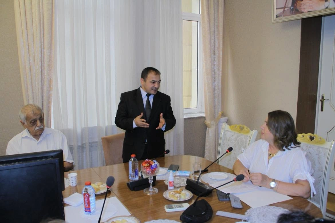 Gəncədə su israfına qarşı növbəti maarifləndirmə tədbiri keçirildi - FOTOLAR