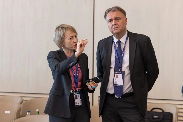 Bakıda süni intellekt dövründə mədəniyyətlərarası dialoqa həsr olunan yüksək səviyyəli birgə sessiya keçirilib - FOTOLAR