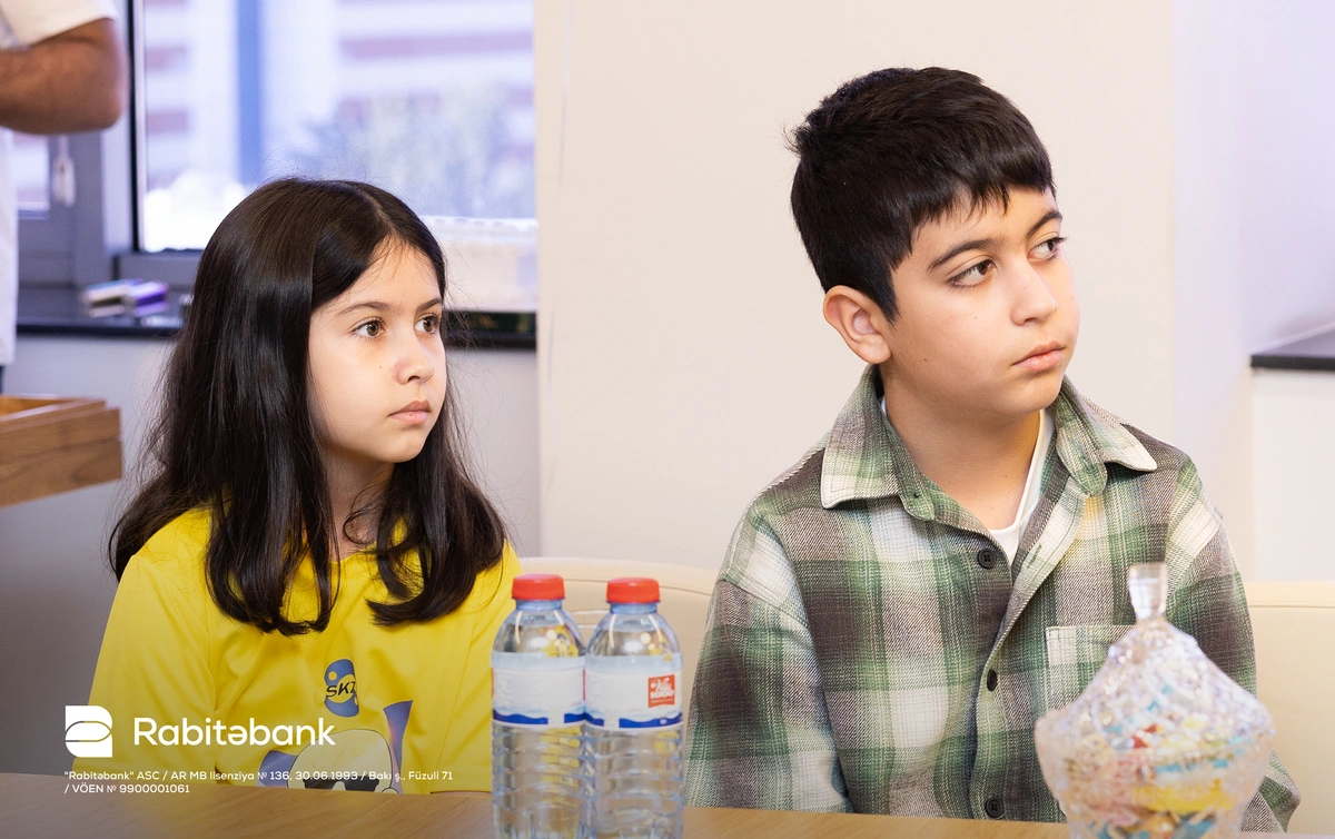 Rabitəbank "Rabita Junior"un ilk yaşını istifadəçiləri ilə birlikdə qeyd etdi - FOTOLAR