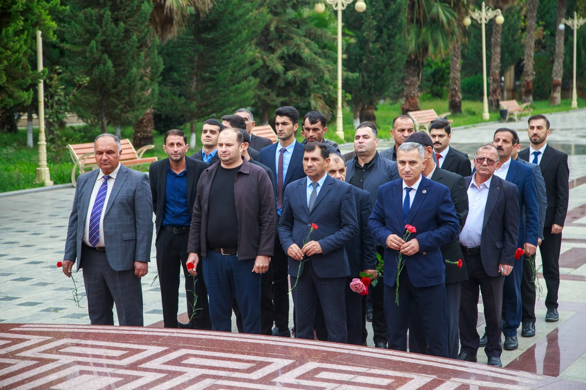 Salyanda Kənd Təsərrüfatı İşçiləri Günü qeyd olundu — FOTOLAR
