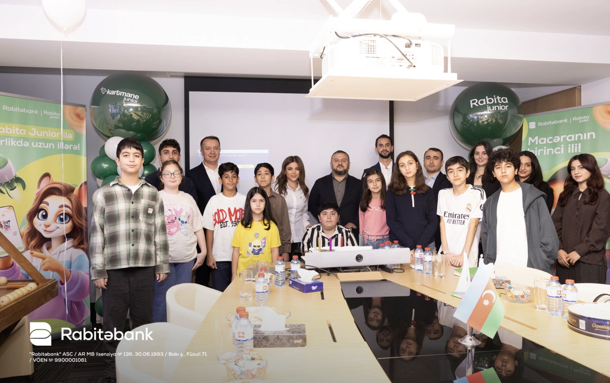 Rabitəbank "Rabita Junior"un ilk yaşını istifadəçiləri ilə birlikdə qeyd etdi - FOTOLAR