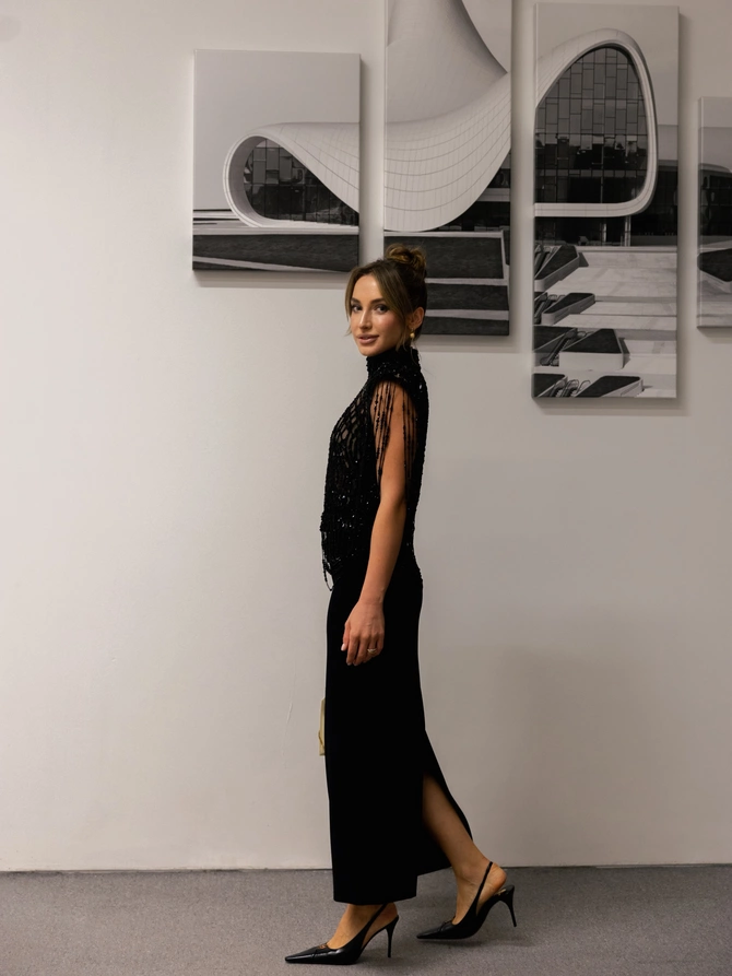 Alyona Əliyeva konsertdə - FOTOLAR