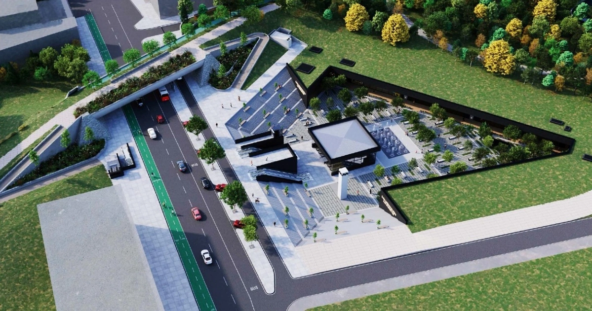 Bakıda bu yol köçürülür, yerində park salınır — FOTOLAR