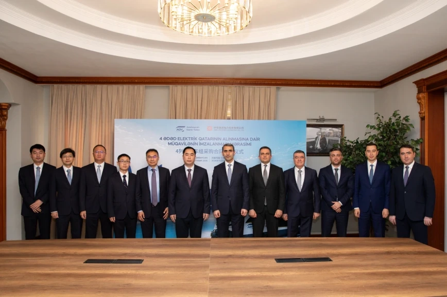 ADY yeni rayonlararası sərnişin qatarları alır: Yeni istiqamətlərə sərnişin daşımaları bərpa ediləcək - FOTOLAR