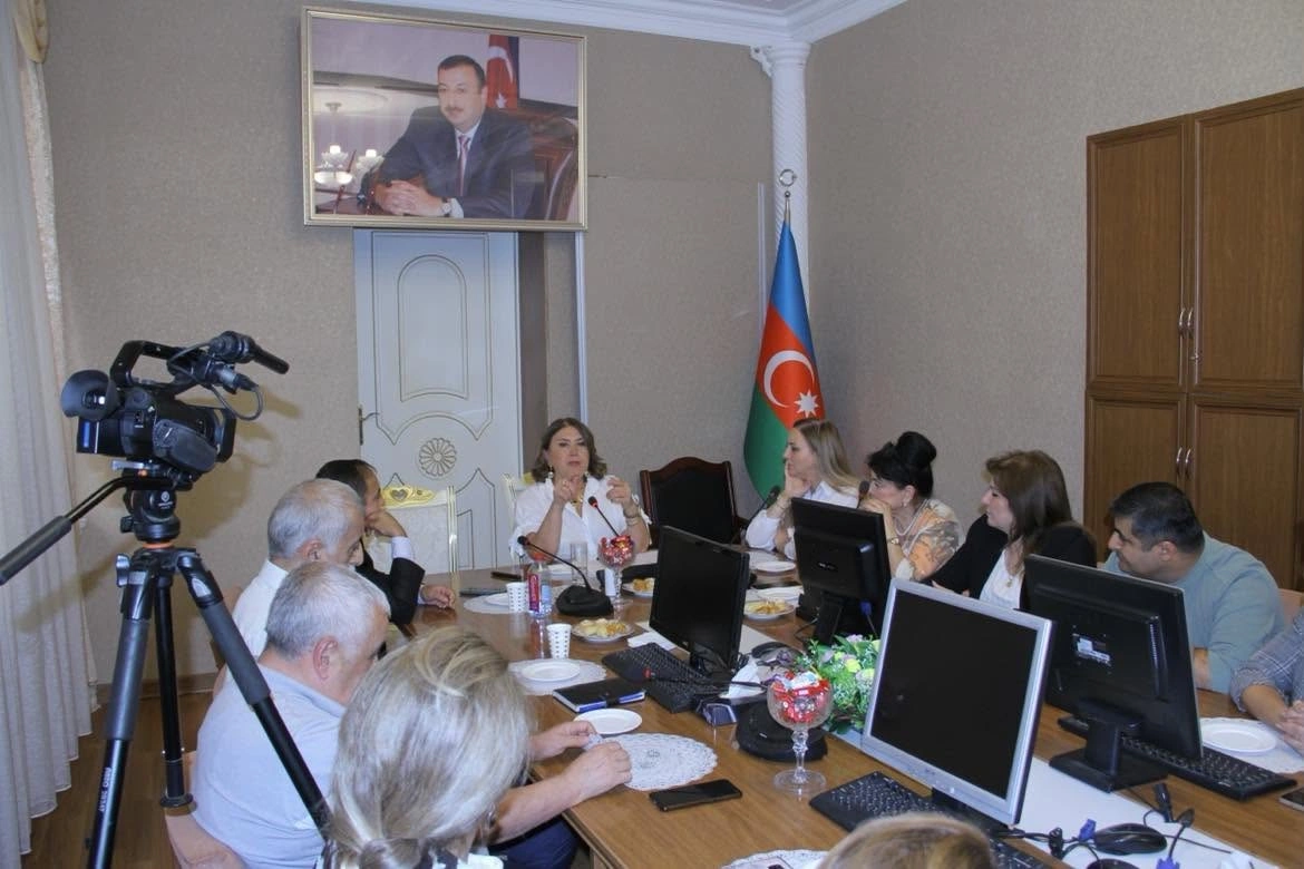 Gəncədə su israfına qarşı növbəti maarifləndirmə tədbiri keçirildi - FOTOLAR