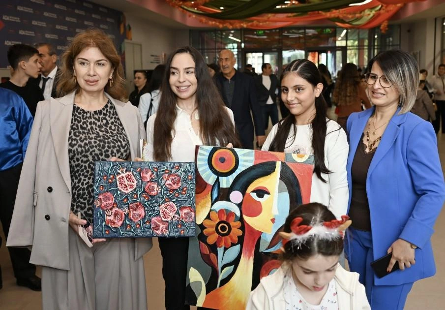Leyla Əliyeva Payız festivalında - FOTOLAR