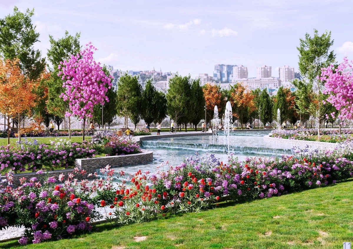 Bakıda bu yol köçürülür, yerində park salınır — FOTOLAR