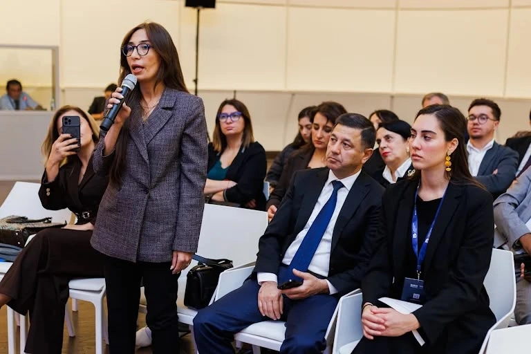 Mədəniyyətlərarası dialoq forumunda süni intellektin təsiri müzakirə edildi - FOTOLAR